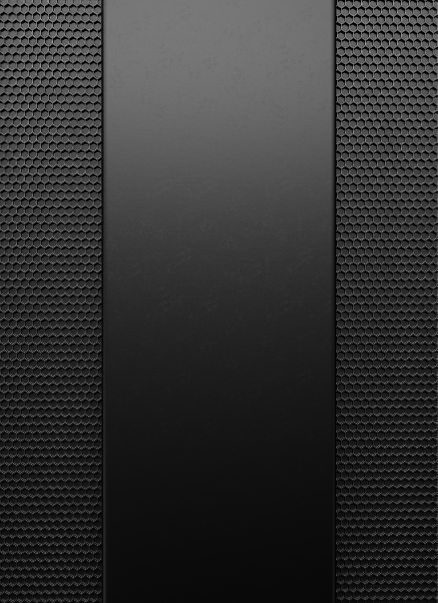 black background in 3d render